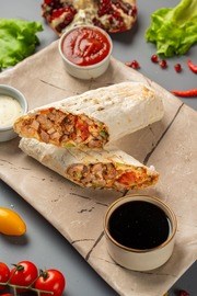 Шаурма куриная — ГлавДонер
